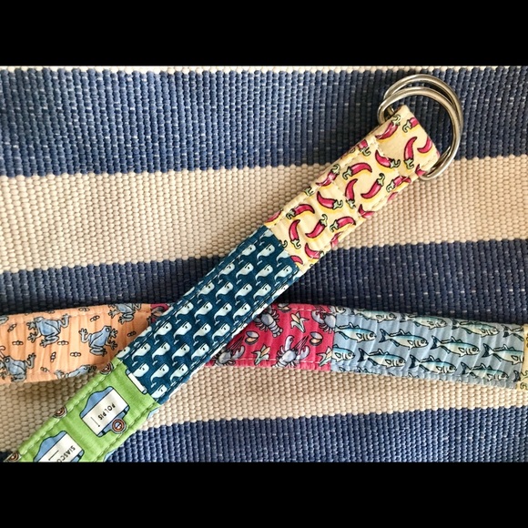 Multi image Vineyard Vines D Ring Belt Kids XL - Picture 2 of 3
